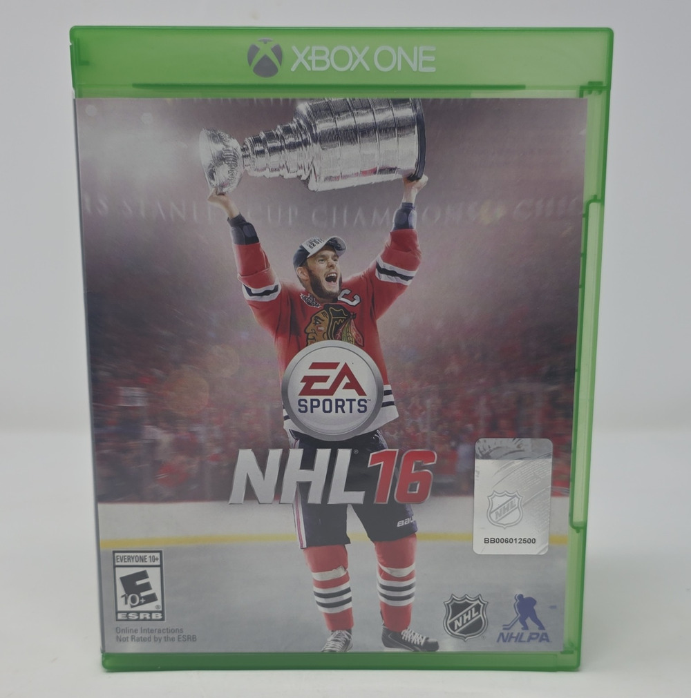 EA Sports NHL 16 Microsoft Xbox One Xbox Live Sports E10+ 2015